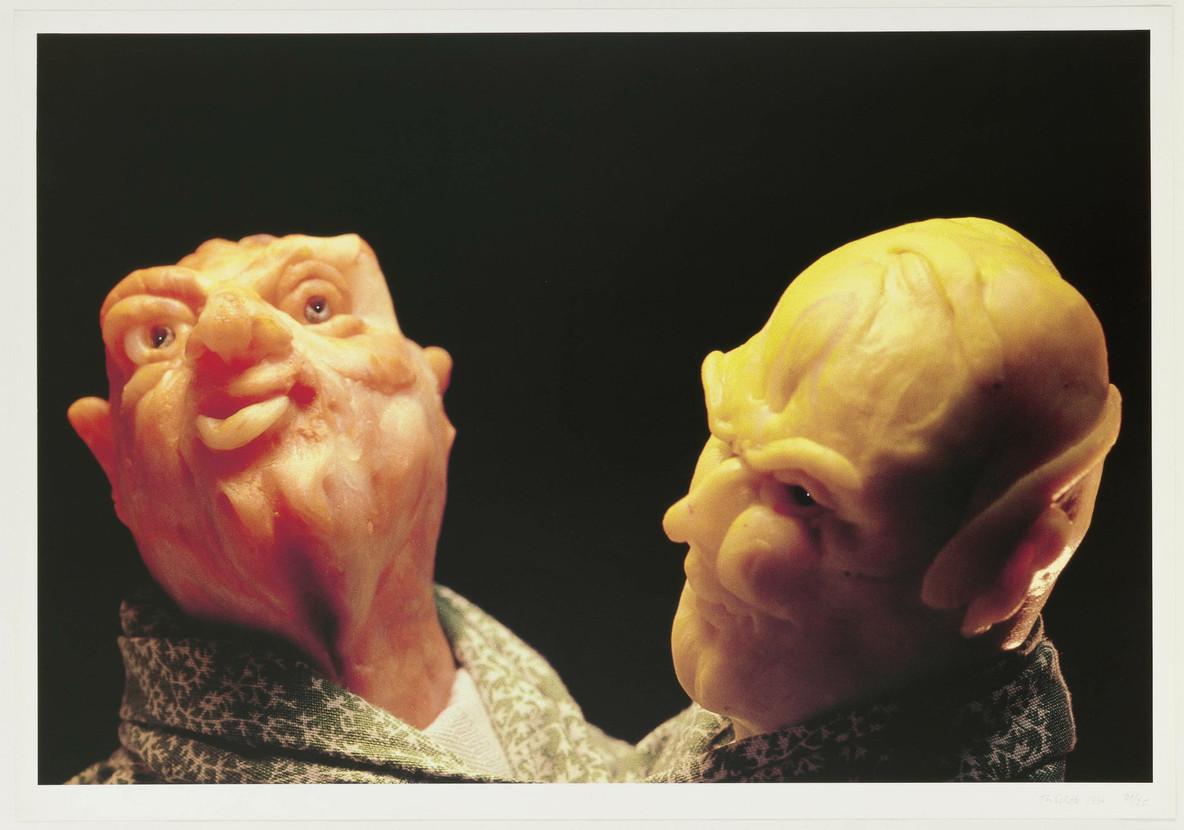 Thomas Schütte. Untitled from United Enemies, A Play in Ten Scenes. 1994