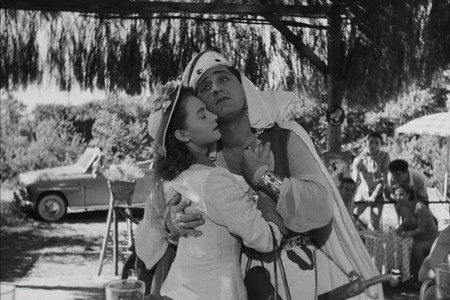 Lo Sceicco Bianco (The White Sheik). 1952. Italy. Directed by Federico Fellini. Courtesy Criterion/Photofest