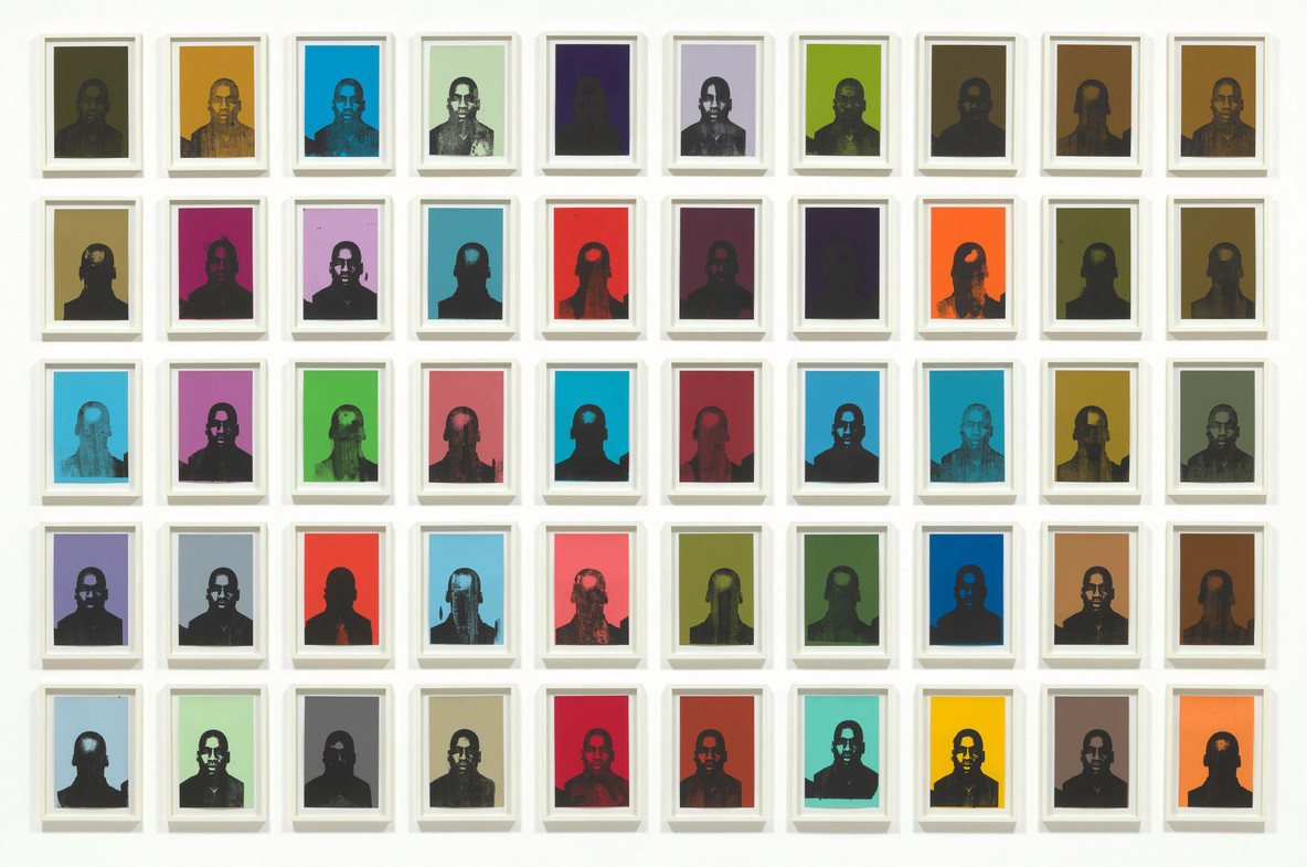 Glenn Ligon. Figure. 2001