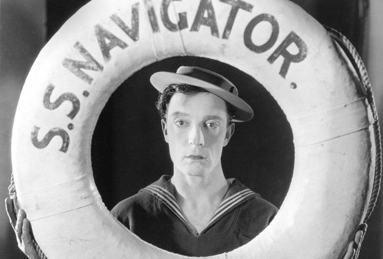 The Navigator. 1924. USA. Directed by Buster Keaton and Donald Crisp. Courtesy Metro-Goldwyn Pictures Corporation/Photofest