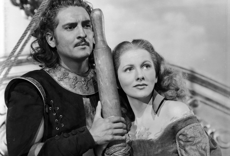 Frenchman’s Creek. 1944. USA. Directed by Mitchell Leisen. Courtesy Universal Pictures
