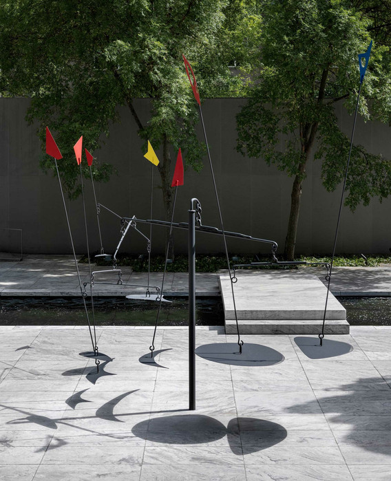 Alexander Calder. Man-Eater with Pennants. 1945