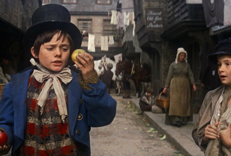 Oliver! 1968. Directed by Carol Reed