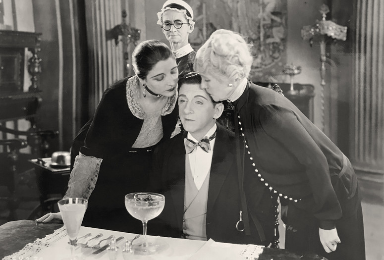 Find the King. 1927. USA. Directed by J. A. Howe. Courtesy Undercrank Productions