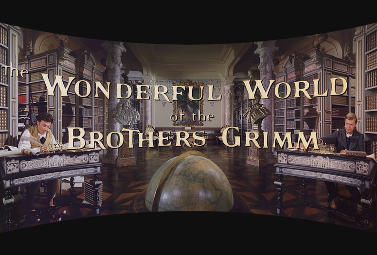 The Wonderful World of the Brothers Grimm: A Cinerama Presentation. 1962. USA. Directed by Henry Levin and George Pal. Courtesy Warner Archive Collection &amp; Cinerama Inc.