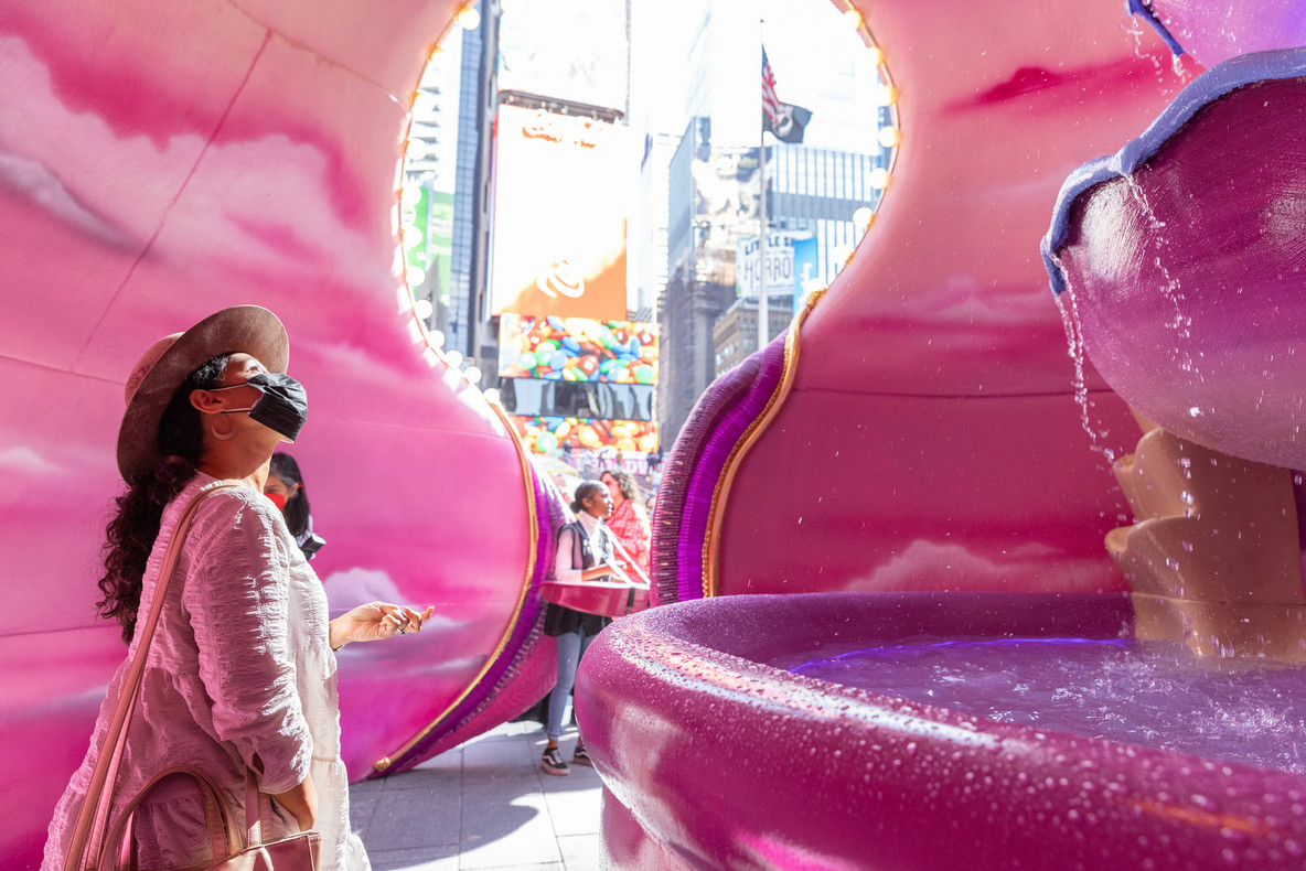 Pamela Council. A Fountain for Survivors. Installation view, October 14–December 8, 2021