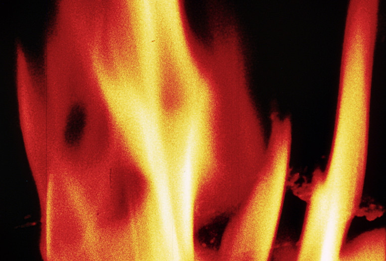Fire Flames. 1975. USA. Directed by Neelon Crawford. The Museum of Modern Art, New York