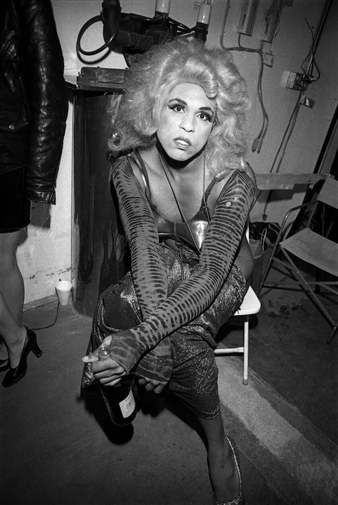 Reynaldo Rivera. Vaginal Davis, Downtown. 1993