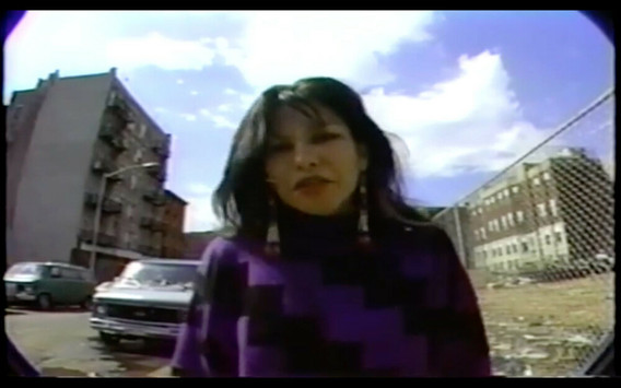 Diane Burns. Poetry Spots: Diane Burns reads “Alphabet City Serenade”. 1989