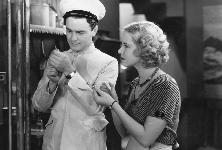 Impatient Maiden. 1932. USA. Directed by James Whale. Courtesy The Museum of Modern Art Film Stills Archive
