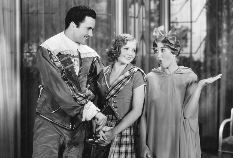 Follow Thru. 1930. USA. Directed by Lloyd Corrigan, Laurence Schwab. Courtesy The Museum of Modern Art Film Stills Archive