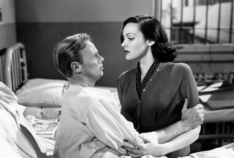 No Way Out. 1950. USA. Directed by Joseph L. Mankiewicz. Courtesy Twentieth Century Fox Film Corp./Photofest