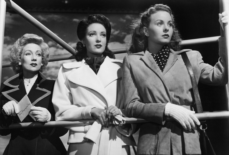 A Letter to Three Wives. 1949. USA. Directed and screenplay by Joseph L. Mankiewicz. Courtesy Twentieth Century Fox Film Corp./Photofest