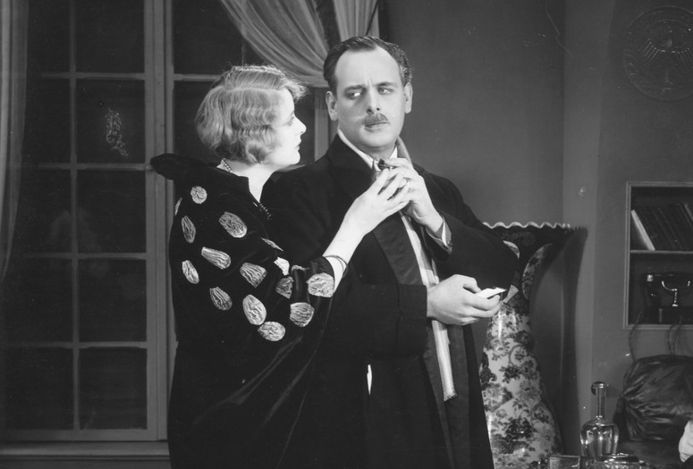 Das Panzergewölbe (The Armored Vault). 1926. Germany. Directed by Lupu Pick. Courtesy DFF-Deutsches Filminstitut & Filmmuseum, Frankfurt
