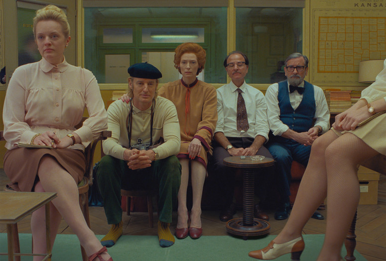 The French Dispatch. 2021. USA/Germany. Written and directed by Wes Anderson. Courtesy Searchlight Pictures