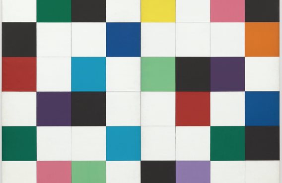 Interactives: screenshot from Color Chart Reinventing Color 1950 to Today, 2008