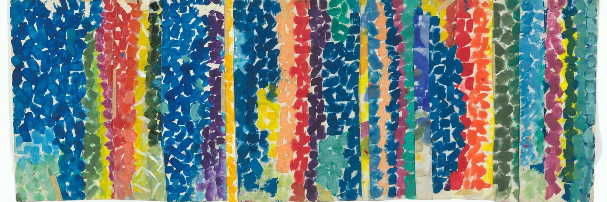 Alma Woodsey Thomas. Untitled. c. 1968