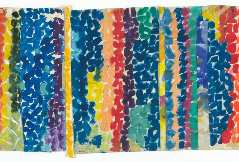 Alma Woodsey Thomas. Untitled. c. 1968