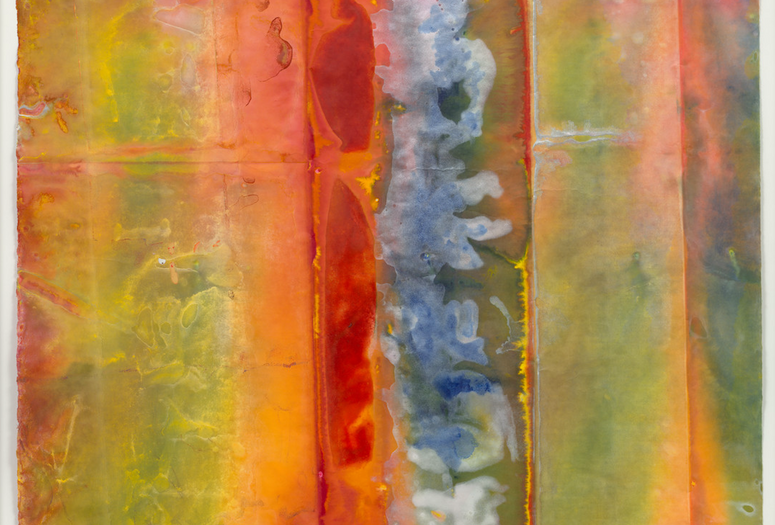 Sam Gilliam. Untitled. 2019