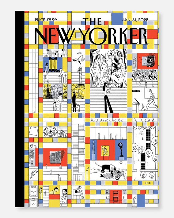 Sergio Garcia Sanchez. “Modern Life.” The New Yorker, January 31, 2022