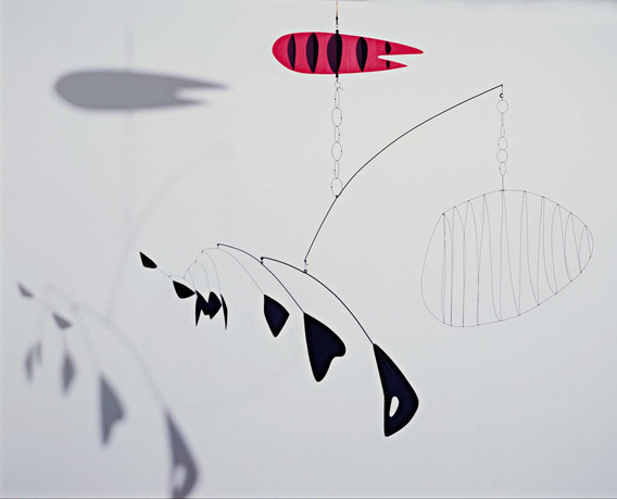 Alexander Calder. Lobster Trap and Fish Tail. 1939