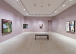Installation view of work by Widline Cadet in exhibition (Never) As I Was: Studio Museum Artists in Residence 2020-21 on view at MoMA PS1 through February 27. Image courtesy MoMA PS1. Photo: Adam Reich