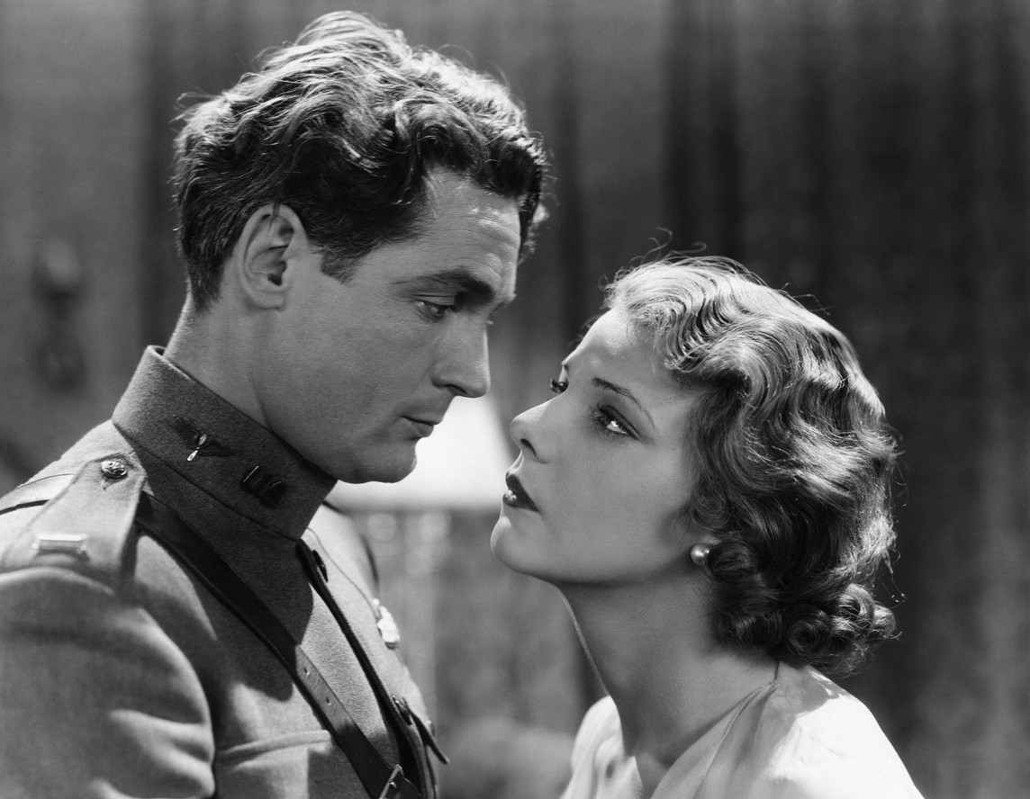 Elissa Landi (with Charles Farrell) in Body and Soul. 1931. Directed by Alfred Santell