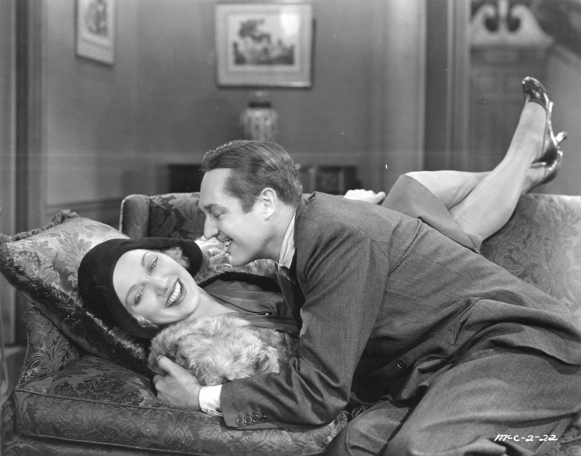 Leila Hyams (with Edmund Lowe) in Part-Time Wife. 1930. Directed by Leo McCarey