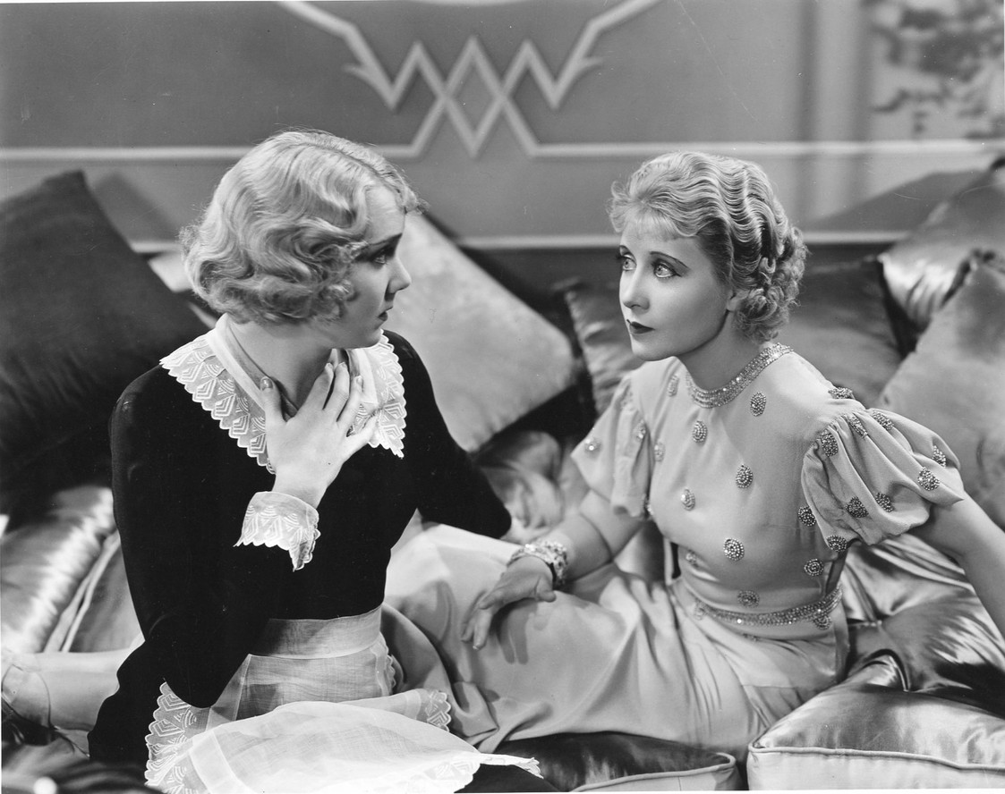Genevieve Tobin (at right) in One Hour with You. 1932. Directed by Ernst Lubitsch