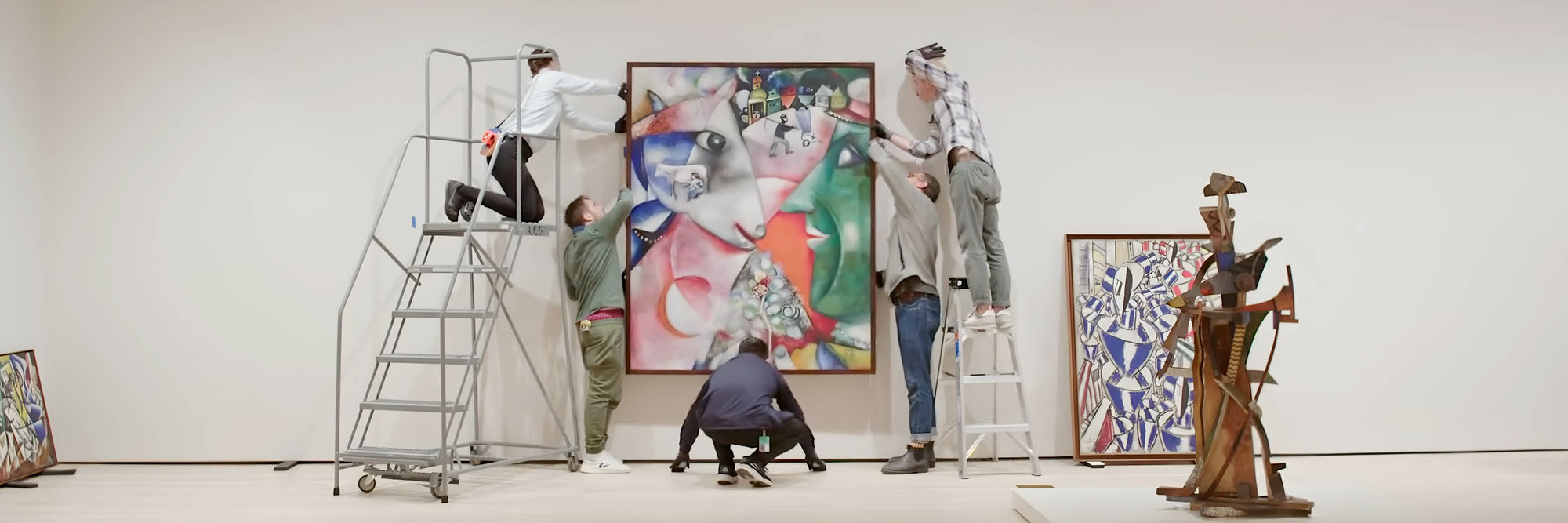 Still from the MoMA video Art’s Coming, Season 2, Episode 7 | At the Museum