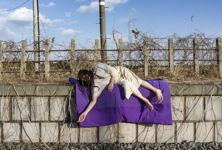 A Body in Fukushima. 2021. USA/Japan. Directed and performed by Eiko Otake. Courtesy the artist