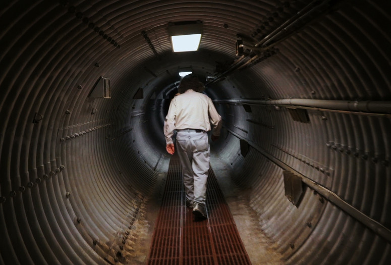 Bunker. 2021. USA. Directed by Jenny Perlin. Courtesy the filmmaker