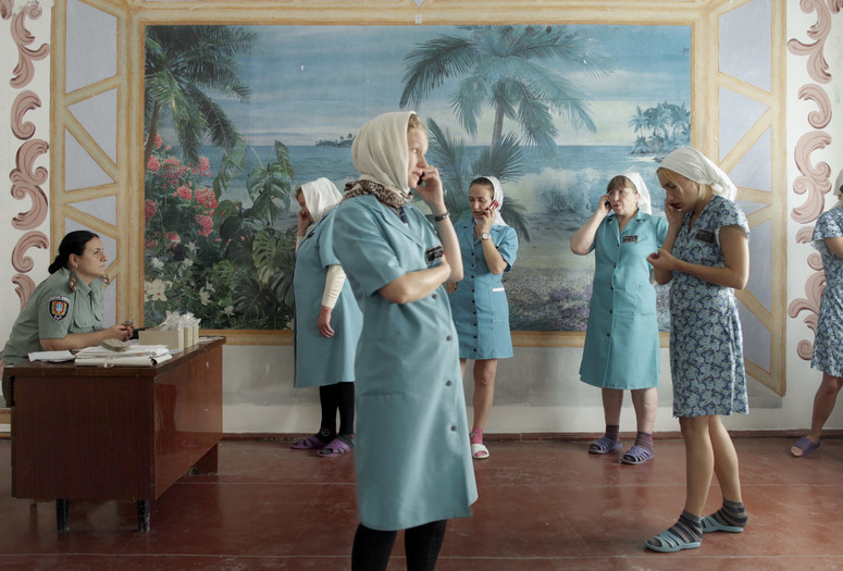 Cenzorka (107 Mothers). 2021. Slovakia/Czech Republic/Ukraine. Directed by Peter Kerekes. Courtesy Films Boutique