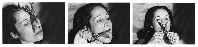 Anna Maria Maiolino. É o que sobra (What Is Left Over), from the Fotopoemação (Photopoemaction) series. 1974