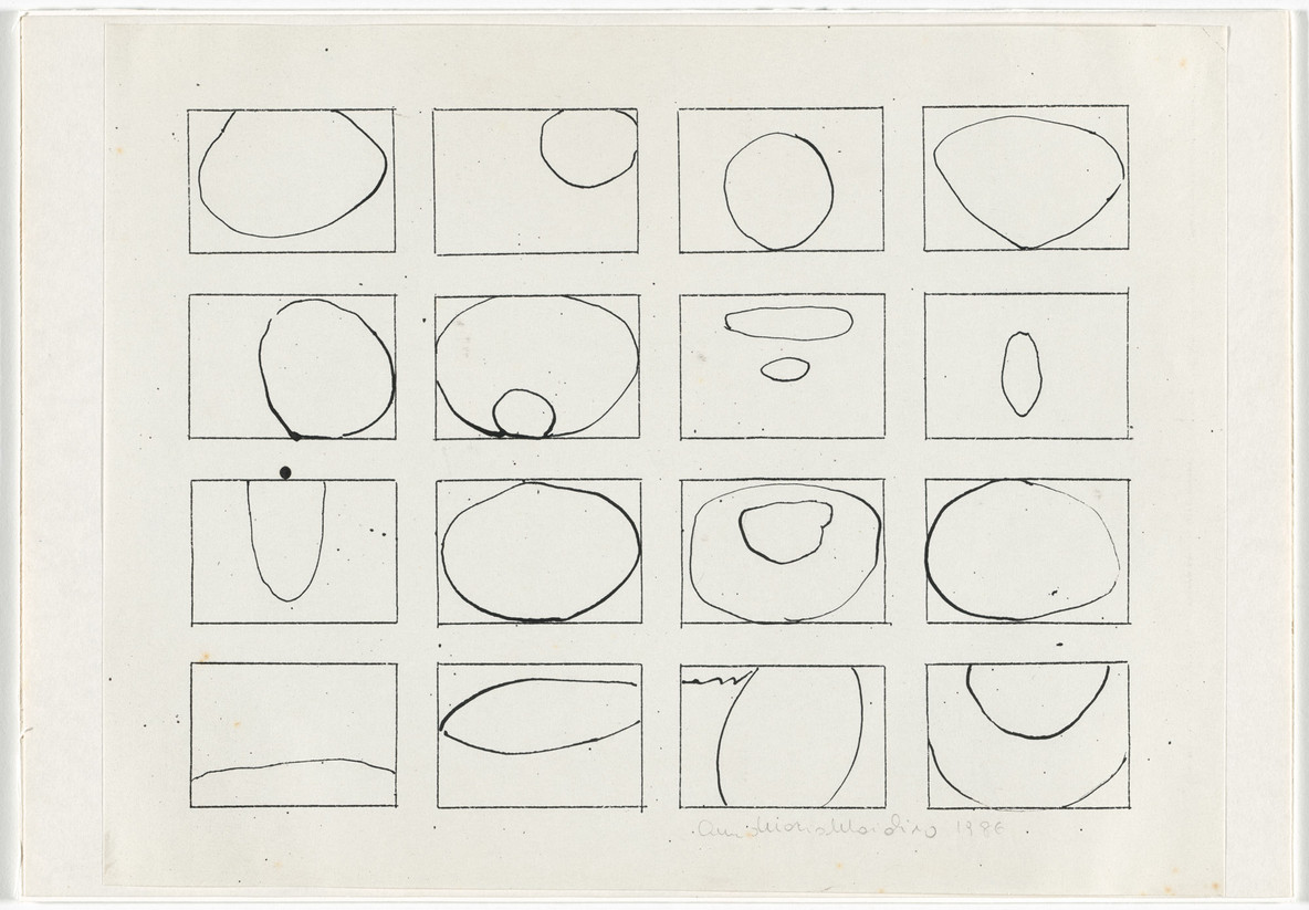Anna Maria Maiolino. Piccole Note [Pequeñas notas]. 1986