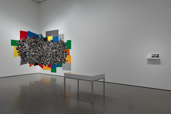 Installation view of gallery 214, Critical Fabulations, MoMA.