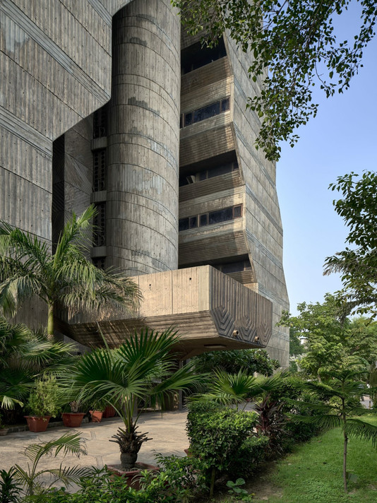 Kuldip Singh. National Cooperative Development Corporation (NCDC) Office Building, New Delhi, India. 1978–80
