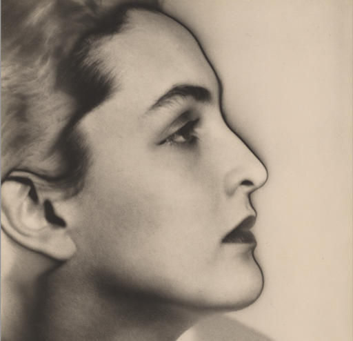 Man Ray. Meret Oppenheim. 1932. Gelatin silver print (solarized), 8 7/8 × 6 9/16&#34; (22.6 × 16.7 cm). Gift of James Thrall Soby. © 2022 Man Ray Trust/Artists Rights Society (ARS), New York/ADAGP, Paris