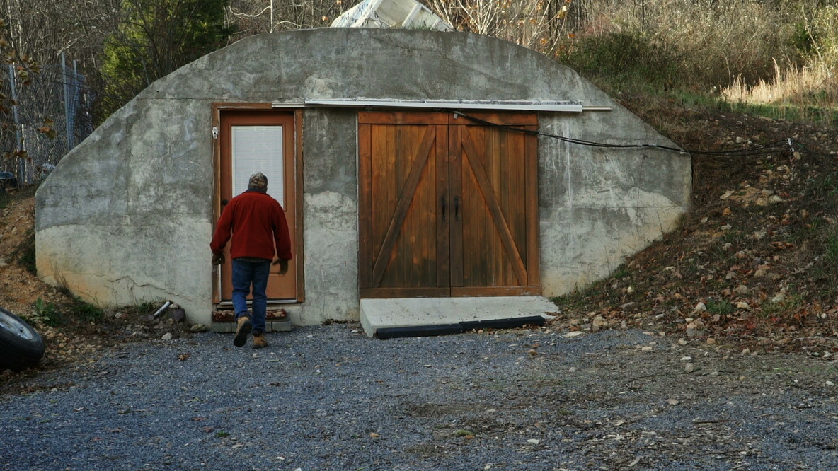A still from Bunker