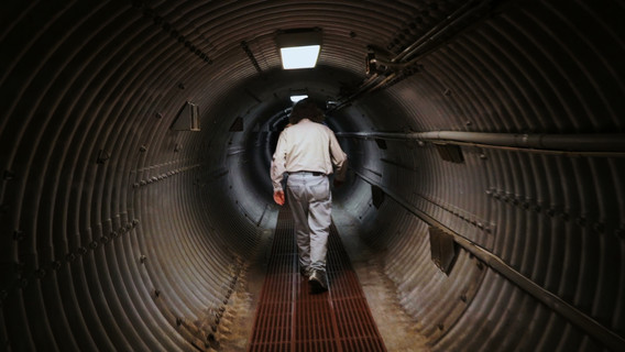 A still from Bunker