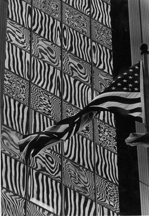 Bettina. From the series Phenomenological New York / Urban Energy Strategies, Traffic Patterns, New York. 1976–86