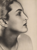 Man Ray. Meret Oppenheim. 1932. Gelatin silver print (solarized), 8 7/8 × 6 9/16&#34; (22.6 × 16.7 cm). Gift of James Thrall Soby. © 2022 Man Ray Trust/Artists Rights Society (ARS), New York/ADAGP, Paris