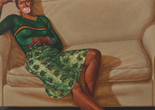 Barkley L. Hendricks. Sweet Thang (Lynn Jenkins) 1975-7
