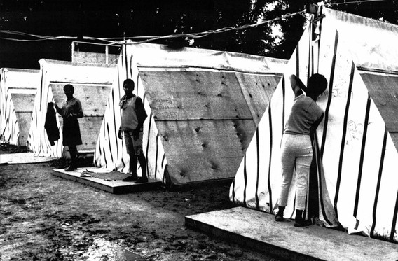 Resurrection City, Washington, DC, 1968