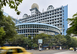 Habib Rahman. New Secretariat Building, Calcutta (Kolkata), India. 1949–54. Exterior view. Photo: Randhir Singh