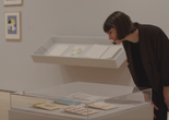 A still from UNIQLO ArtSpeaks: Laura Braverman on Sophie Taeuber-Arp and Plastique