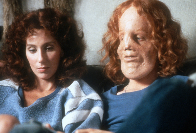 Mask. 1985. USA. Directed by Peter Bogdanovich. Courtesy Universal Pictures/Photofest