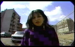 Image credit: Diane Burns. Poetry Spots: Diane Burns reads &#34;Alphabet City Serenade.” 1989. Video (color, sound). Image courtesy Bob Holman, www.poetryspots.com