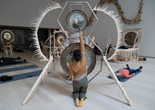 A Guadalupe Maravilla Sound Bath performance at The Museum of Modern Art, New York, 2021. Photo: Julieta Cervantes. Digital Image ©️ 2022 The Museum of Modern Art, New York