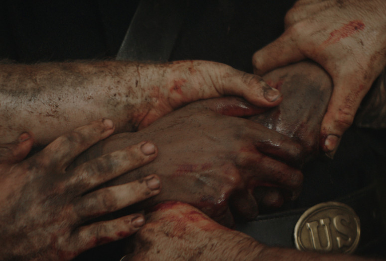 Foxhole. 2021. USA. Directed by Jack Fessenden. Courtesy Glass Eye Pix